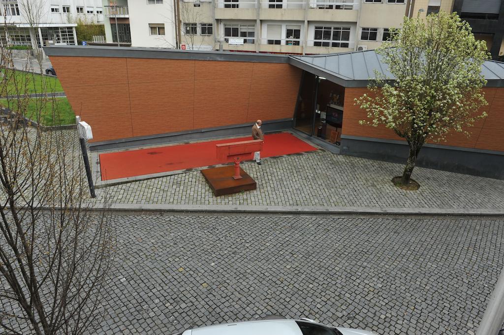 فندق Pensao Santo Antonio Vila Nova de Famalicão المظهر الخارجي الصورة